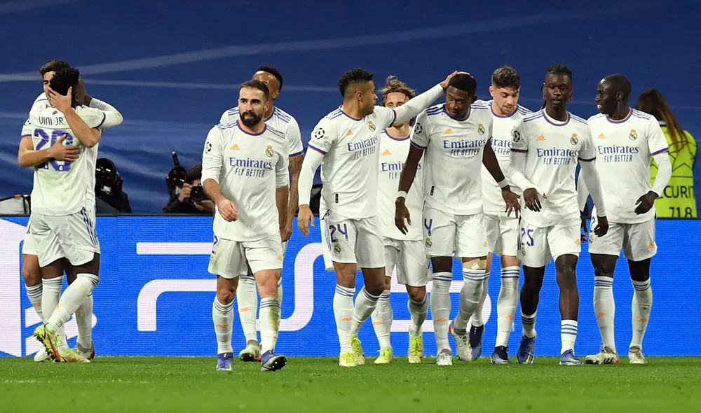 Real Madrid es líder de LaLiga con 39 unidades seguido por Sevilla con 31. Foto: AFP Real Madrid es líder de LaLiga con 39 unidades seguido por Sevilla con 31. Foto: AFP