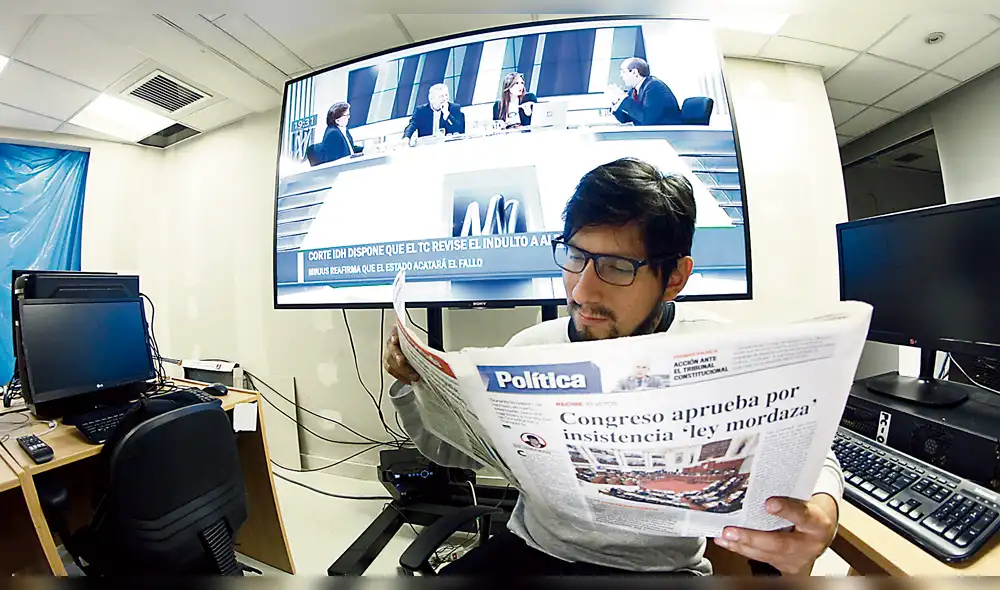 Aráoz: Ley Mulder tiene que derogarse y no hacerle cambios