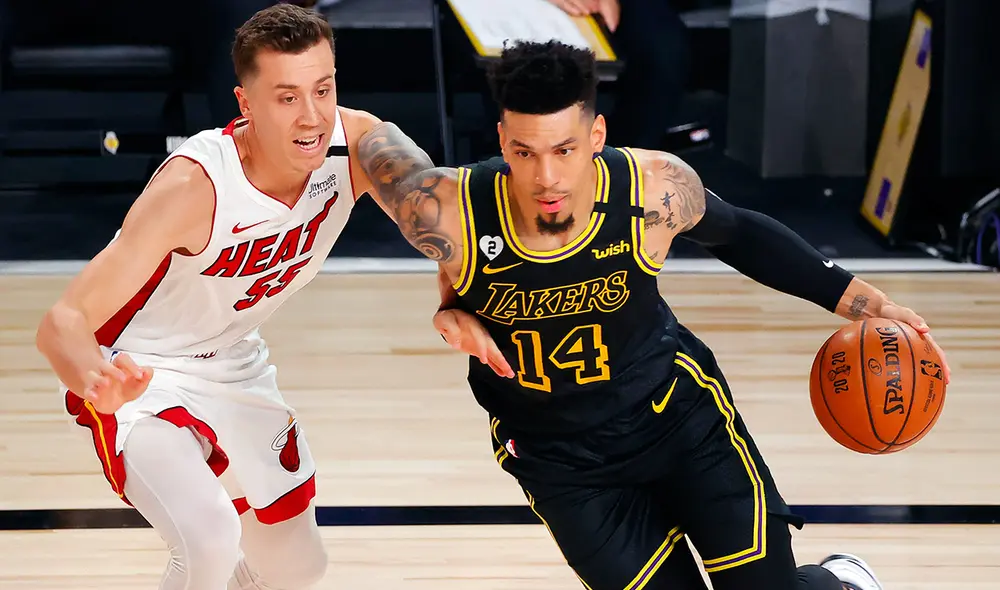 Lakers va por su segundo triunfo ante Heat en las Finales de la NBA 2020. Foto: AFP Lakers va por su segundo triunfo ante Heat en las Finales de la NBA 2020. Foto: AFP