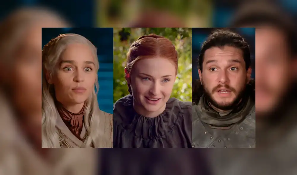 Game of Thrones: Emilia, Kit y Sophie revelan los secretos del "Frío recibimiento"