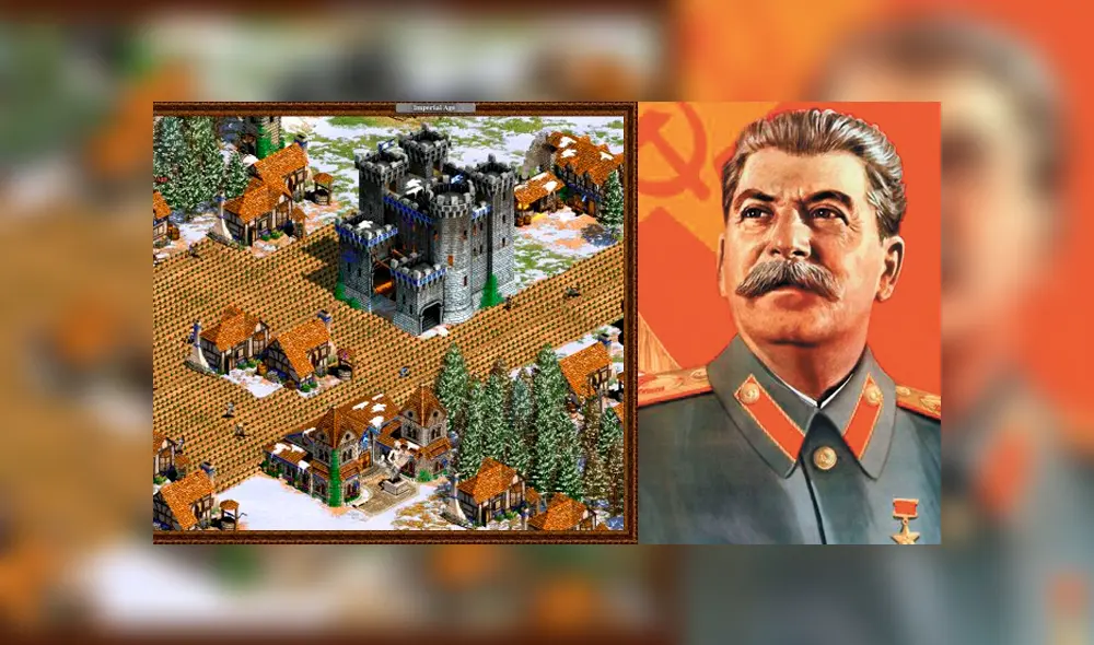 Las lecciones de historia rindieron frutos. Un gamer recurrió a sus conocimientos sobre estrategias Stalin para ganar una difícil partida de Age of Empires II. Age of Empires II