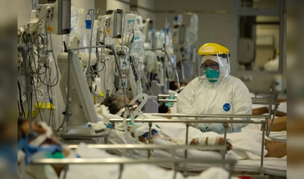 Casi el 80% de camas UCI ya están ocupadas, según cifras del Ministerio de Salud. Foto: La República Casi el 80% de camas UCI ya están ocupadas, según cifras del Ministerio de Salud. Foto: La República