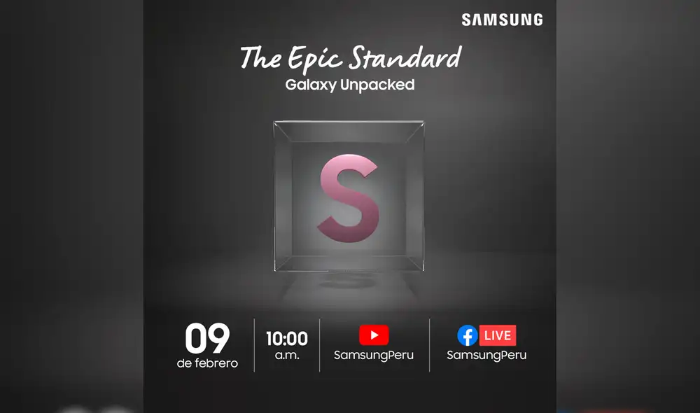 Presentación se realizará de manera virtual. Foto: difusión