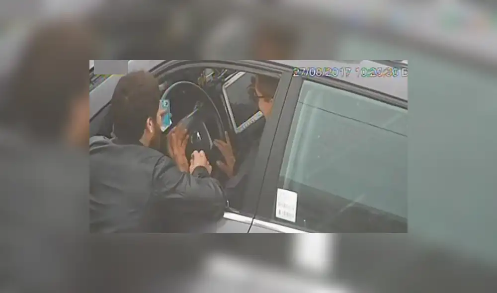 Ancón: separan de sus cargos a policías que recibieron coima de motociclista [VIDEO]