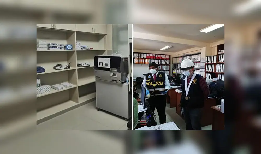 Fiscalía en Arequipa investigará denuncia sobre empresa contratada para proveer de insumos a laboratorio. Fiscalía en Arequipa investigará denuncia sobre empresa contratada para proveer de insumos a laboratorio.