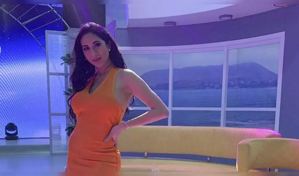 Melissa Paredes. Foto: Instagram