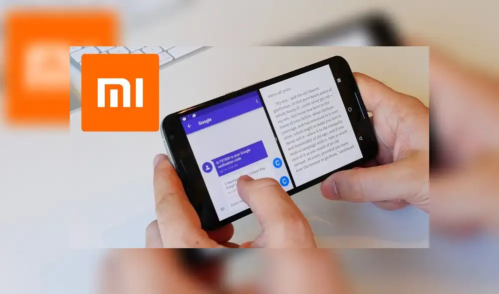 La función de pantalla dividida para los móviles Xiaomi permite utilizar dos aplicaciones al mismo tiempo. La función de pantalla dividida para los móviles Xiaomi permite utilizar dos aplicaciones al mismo tiempo.