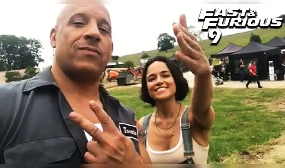 Rápidos y Furiosos 9: Vin Diesel publica fotos del rodaje de su nuevo estelar Rápidos y Furiosos 9: Vin Diesel publica fotos del rodaje de su nuevo estelar