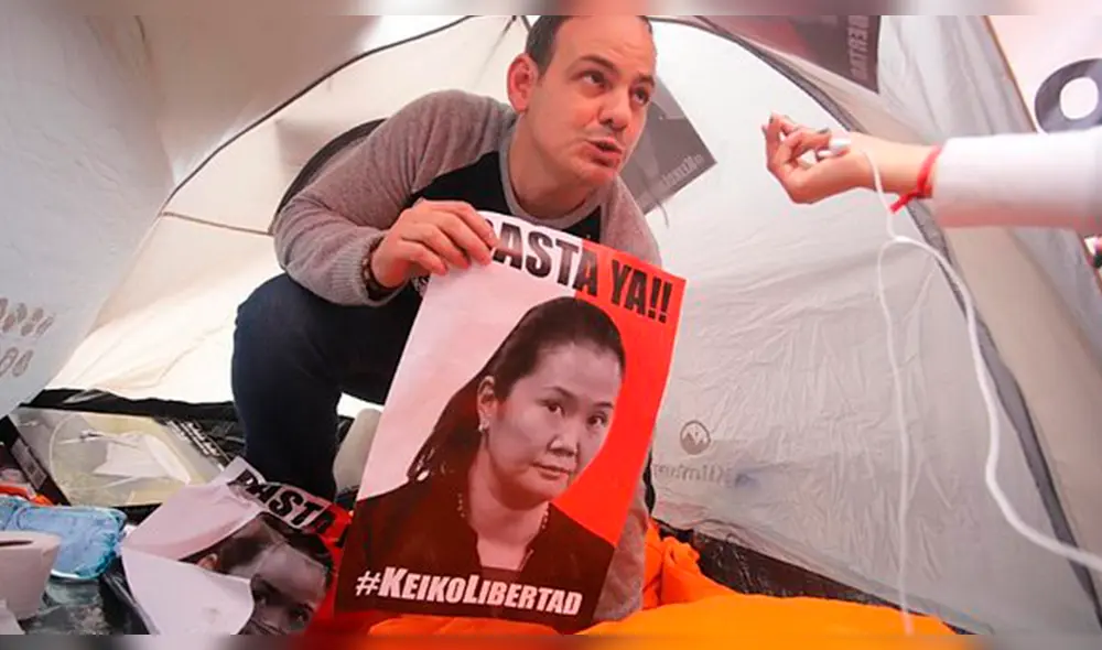 El polémico boxeador arremetió contra el esposo de Keiko Fujimori.