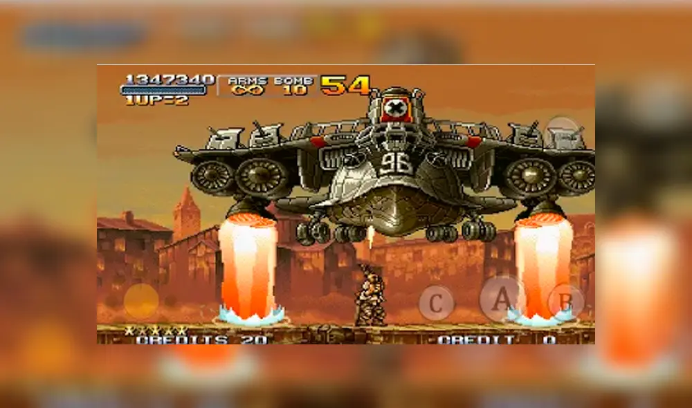 Metal Slug. Foto: Captura / YouTube.