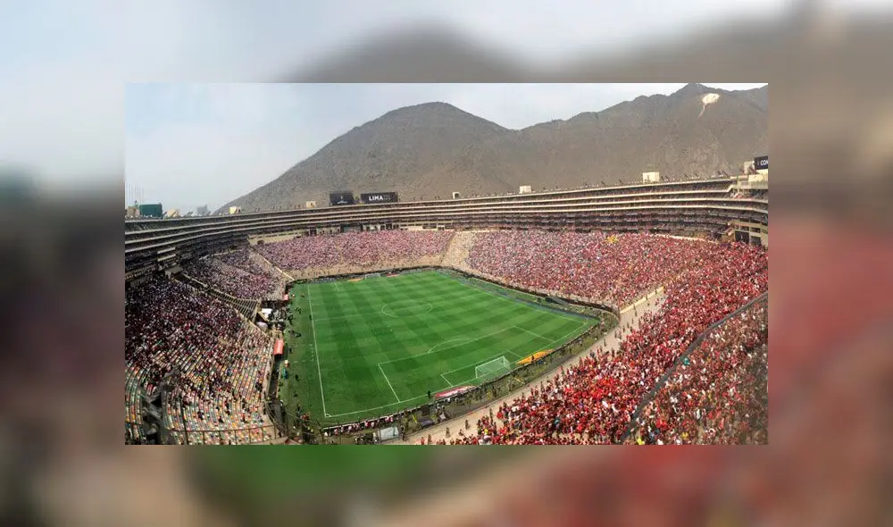 La final de la Copa Libertadores se vivirá en el estadio Monumental de Lima. Foto: Conmebol