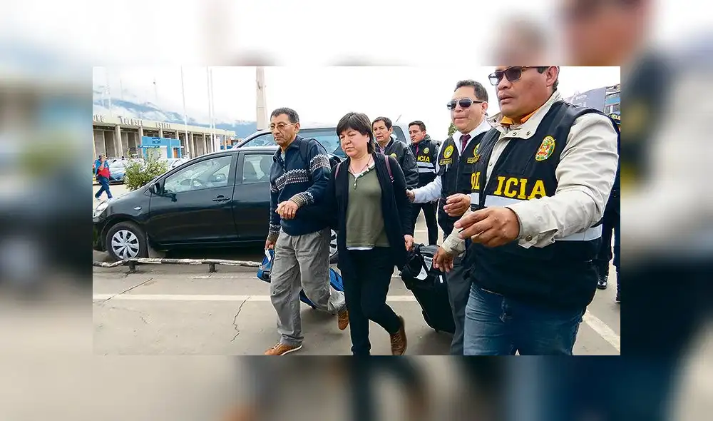 Detienen a dos sujetos implicados en muerte de turista española en Cusco Detienen a dos sujetos implicados en muerte de turista española en Cusco