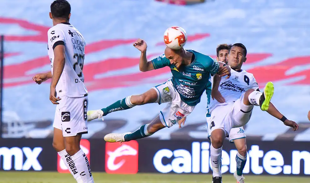 León le remontó el partido a Querétaro 3-2 la fecha pasada. Foto: @clubleonfc León le remontó el partido a Querétaro 3-2 la fecha pasada. Foto: @clubleonfc