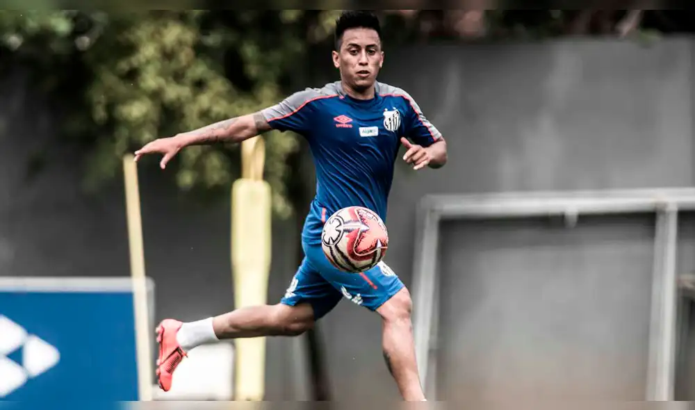 ¿Su suerte está echada? Santos FC se pronunció sobre el caso de Christian Cueva 