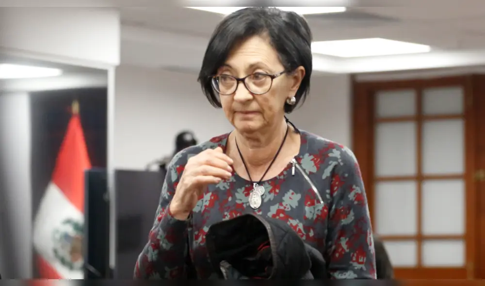 Ana Herz sale en libertad tras anulación de prisión preventiva [VIDEO]