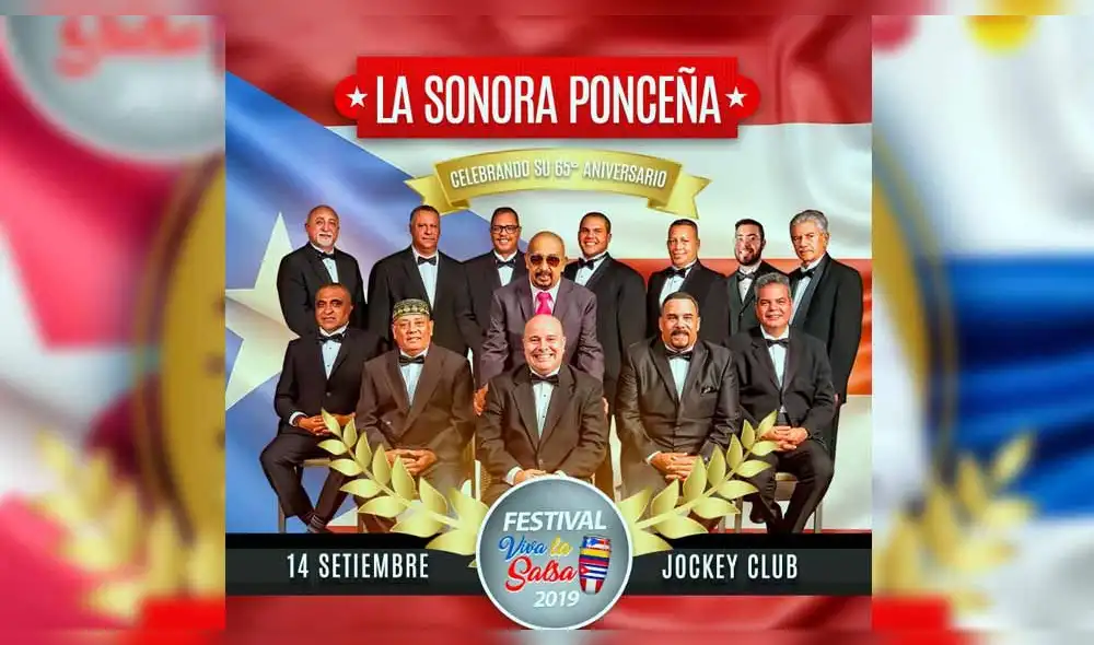 Viva la Salsa 2019: Los Van Van, Daniela Darcourt y Jerry Rivera en mega concierto