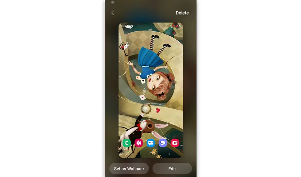 Conoce la nueva app de Samsung para crear fondos de pantalla animados. | Foto: XDA-Developers Conoce la nueva app de Samsung para crear fondos de pantalla animados. | Foto: XDA-Developers