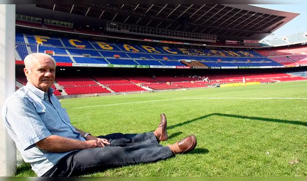 Evaristo de Macedo, el hombre que le puso fin a una generación, cumple 86 años  [VIDEO]