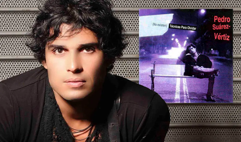 Pedro Suárez Vértiz celebró los 27 años de su primer disco como solista. Crédito: Instagram PSV fanpage Pedro Suárez Vértiz celebró los 27 años de su primer disco como solista. Crédito: Instagram PSV fanpage