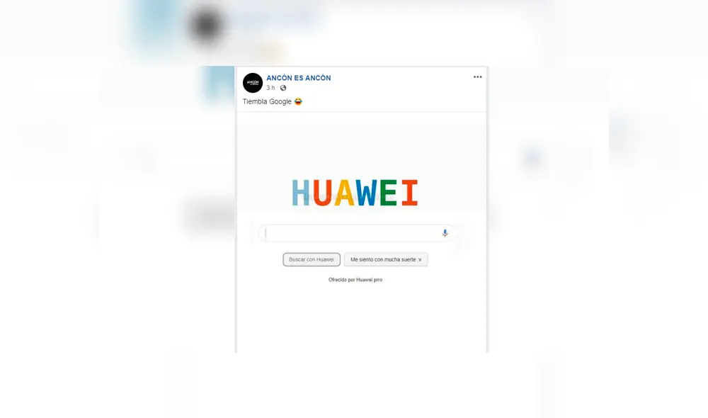Facebook: divertidos memes sobre el veto de Google a Huawei inundan las redes [FOTOS] 