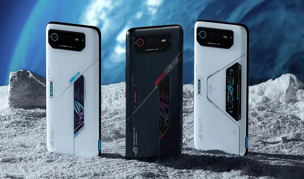 El Asus ROG Phone 6 es el móvil más potente del mundo. Foto: Geeknetic El Asus ROG Phone 6 es el móvil más potente del mundo. Foto: Geeknetic