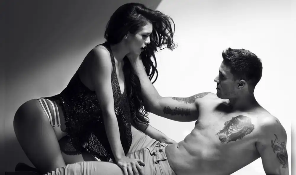 Jazmín Pinedo y su conmovedor mensaje a Gino Assereto en el día de su cumpleaños