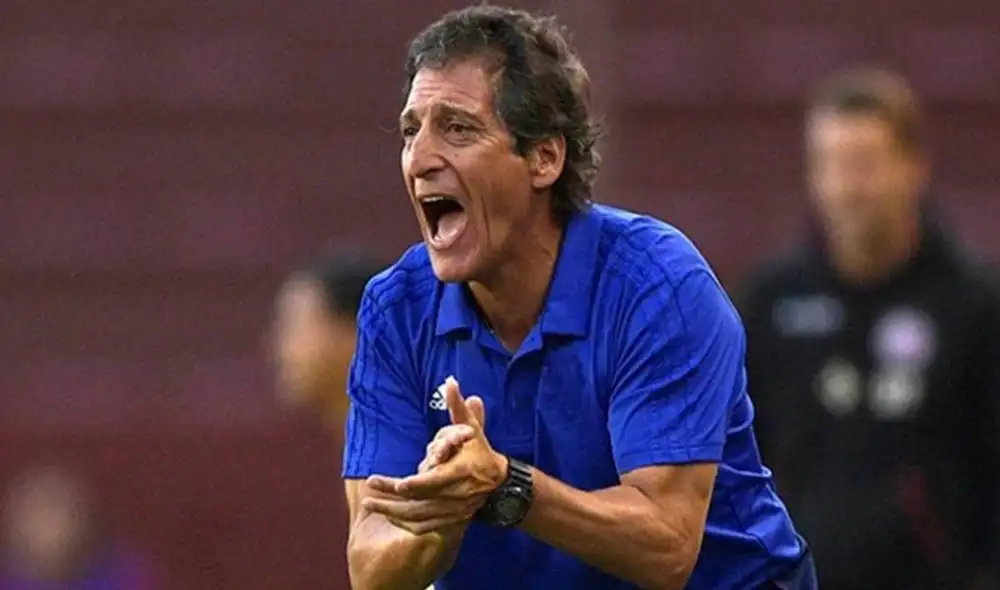 El Comandante salió campeón con Sporting Cristal en 2018.