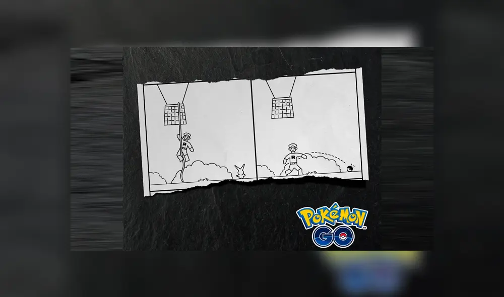 Recluta del Team GO Rocket habría capturado a Victini. Foto: Pokémon GO.