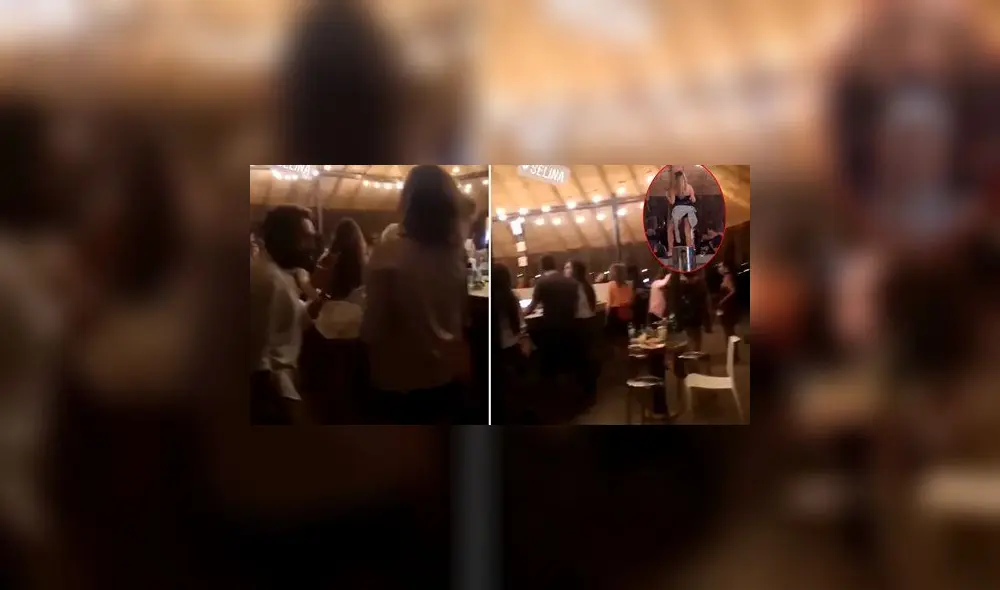 Fiesta en Mancora fue denunciada en redes sociales. Foto: Internet
