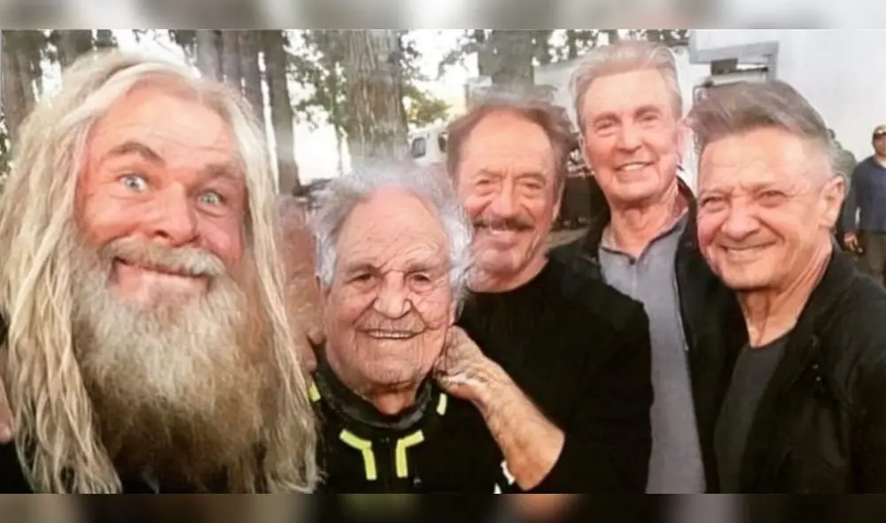 Vengadores Faceapp Vengadores Faceapp