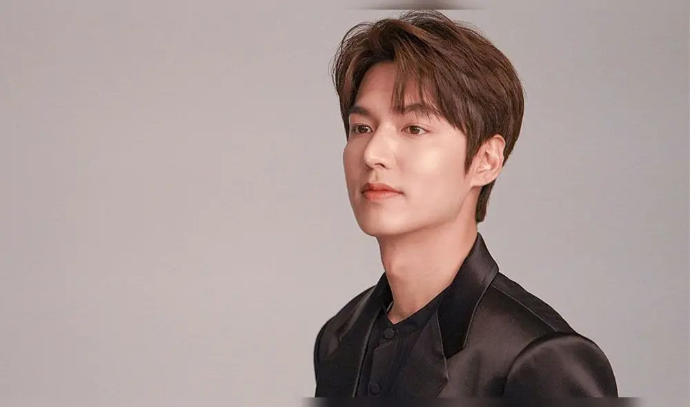 Lee Min Ho en detrás de escena para CF. Foto: MYM vía Naver