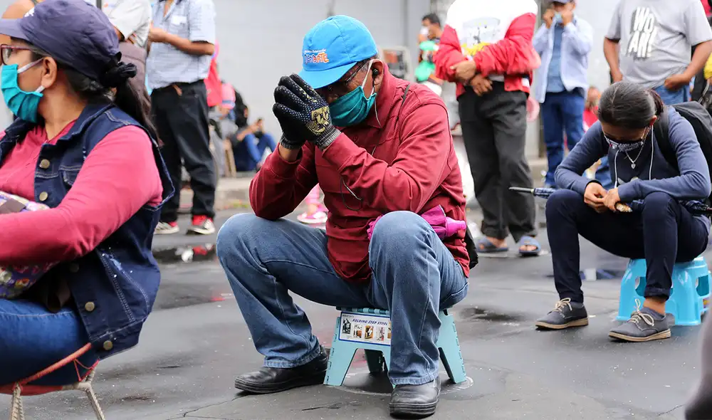 En la década previa a la pandemia la región mostraba una trayectoria de bajo crecimiento Foto: AFP En la década previa a la pandemia la región mostraba una trayectoria de bajo crecimiento Foto: AFP