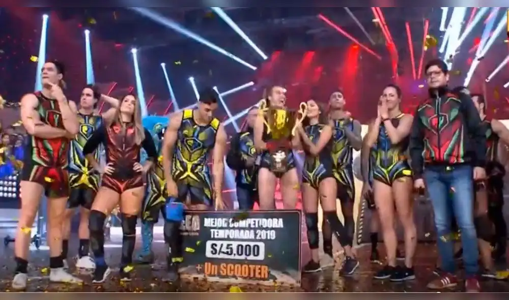 Ducelia Echevarría gana el título de "Mejor competidora" de "Esto es guerra" Ducelia Echevarría gana el título de "Mejor competidora" de "Esto es guerra"