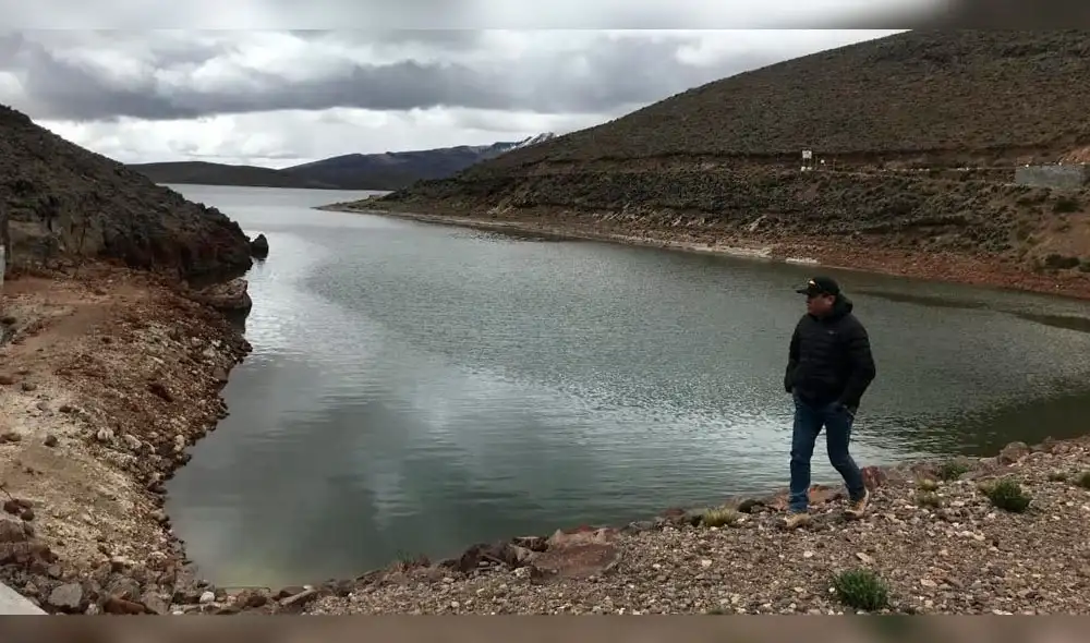 Cierran compuertas de represa Pasto Grande en Moquegua por abastecimiento Cierran compuertas de represa Pasto Grande en Moquegua por abastecimiento