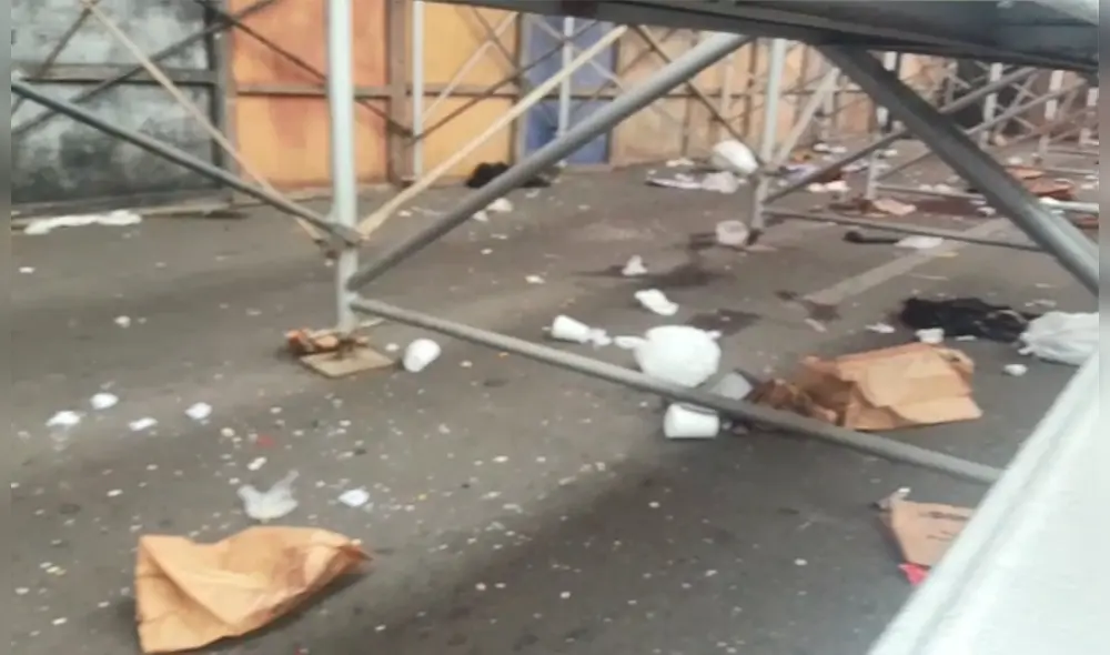 El Minam informó que se distribuyeron 19 000 bolsas de papel entre los asistentes para la correcta segregación de basura. El Minam informó que se distribuyeron 19 000 bolsas de papel entre los asistentes para la correcta segregación de basura.