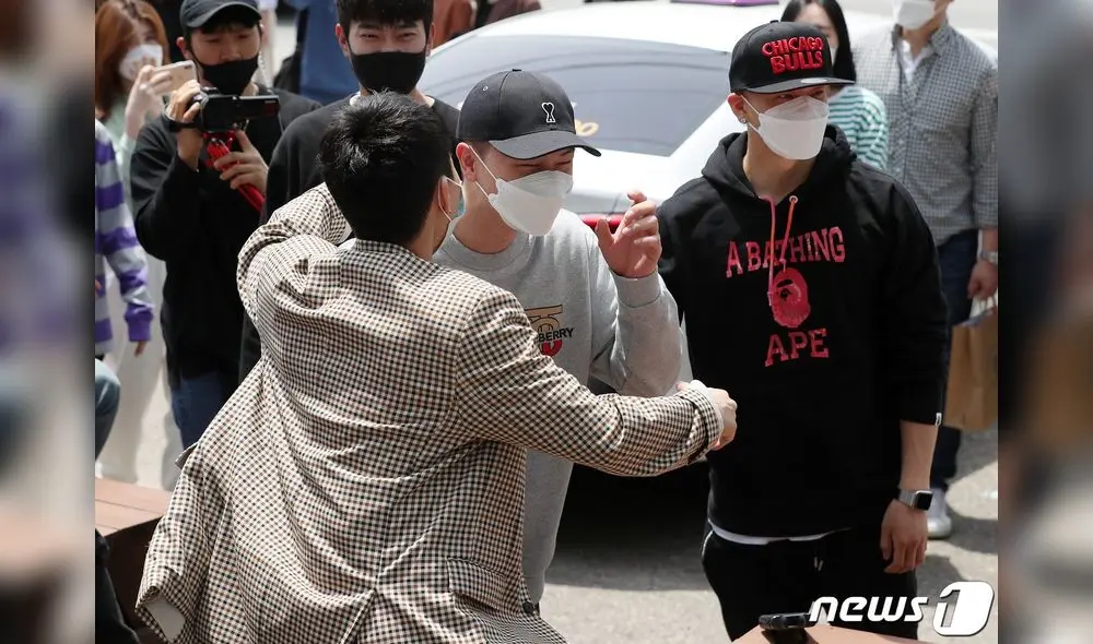 BTOB Sungjae y Hyunsik, Jinho PENTAGON, servicio militar