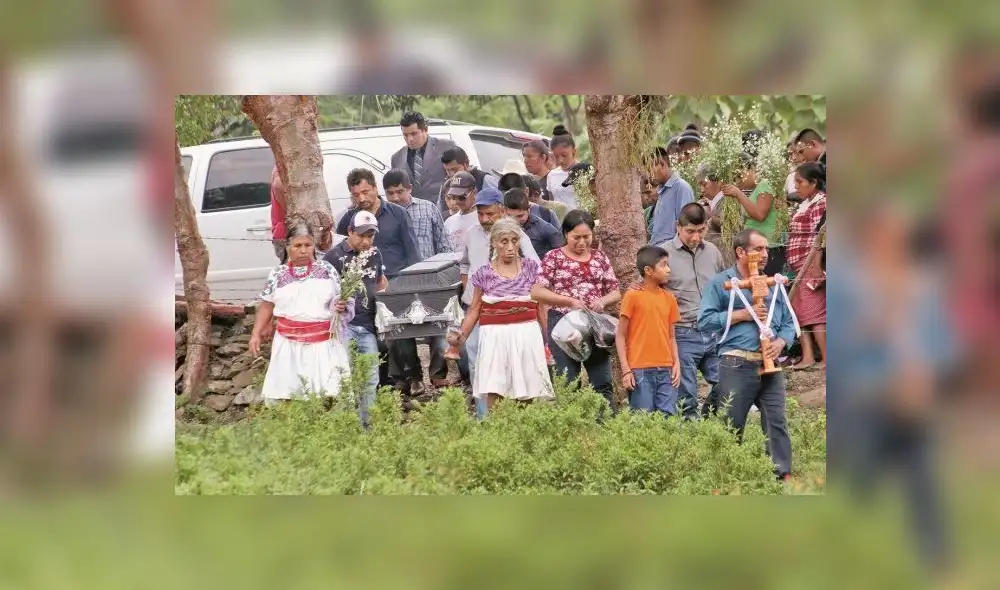 El feminicida es un miembro de la comunidad de Nanacatepec a la que pertenecía Verónica. (Foto: Publímetro MX)