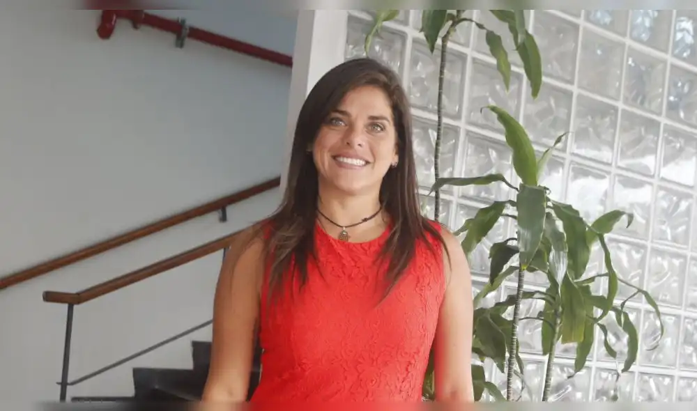 Giovanna Valcárcel. Fuente: Archivo Giovanna Valcárcel. Fuente: Archivo