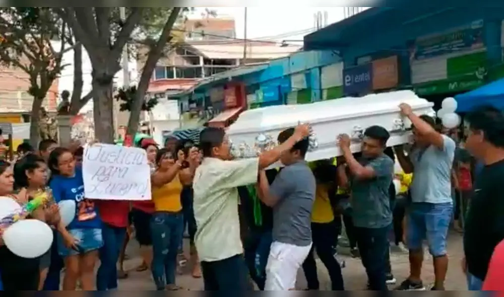 Lucero fue torturada y asfixiada.