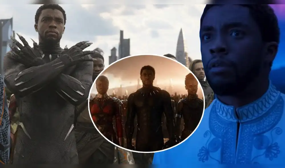 Chadwick Boseman fue parte importante del UCM - Crédito: Marvel Studios Chadwick Boseman fue parte importante del UCM - Crédito: Marvel Studios