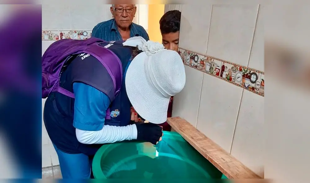 Campaña de prevención contra el dengue Campaña de prevención contra el dengue