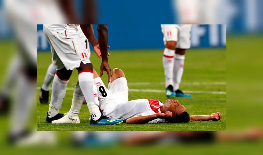 Perú perdió 1-0 frente a Dinamarca en su debut en Rusia 2018