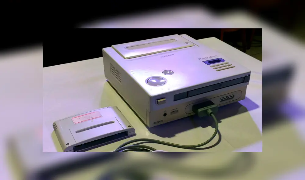 La Nintendo PlayStation, pieza de la que se fabricaron solo 200 ejemplares, se pondrá a la venta.