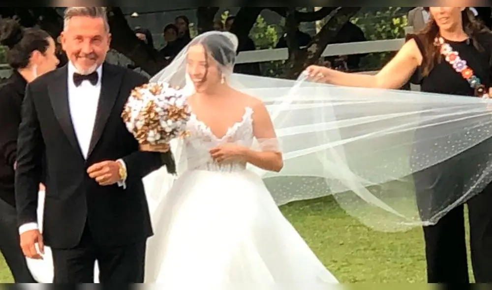 Evaluna Montaner y Camilo Echeverry: primeras imágenes de su matrimonio Evaluna Montaner y Camilo Echeverry: primeras imágenes de su matrimonio