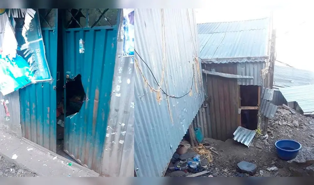 Delincuentes rompen puertas de viviendas, tiendas y campamentos mineros que por la cuarentena, lucen deshabitados.