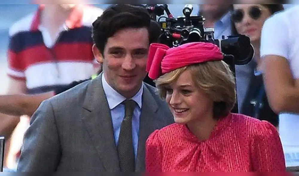 Actriz que dará vida a Lady Di sorprende con gran parecido a Diana de Gales. Fuente: Instagram