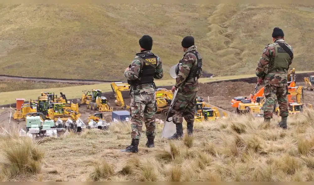 CIDH cuestionó convenio entre la Policía Nacional y las empresas extractivas