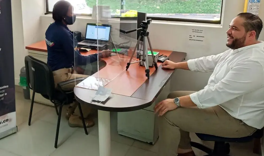 Jacobo Bucaram fue expulsado de Colombia al querer evadir la justicia ecuatoriana. Foto: EFE Jacobo Bucaram fue expulsado de Colombia al querer evadir la justicia ecuatoriana. Foto: EFE