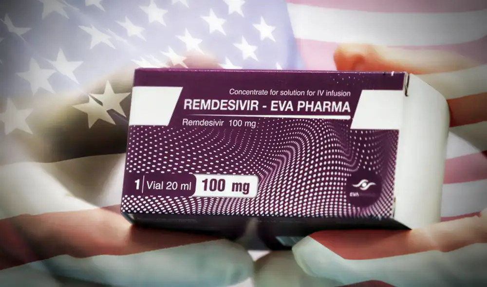 Estados Unidos comprar casi toda la producción de remdesivir, fármaco aprobado para tratar la COVID-19. Foto: Compisición LR.