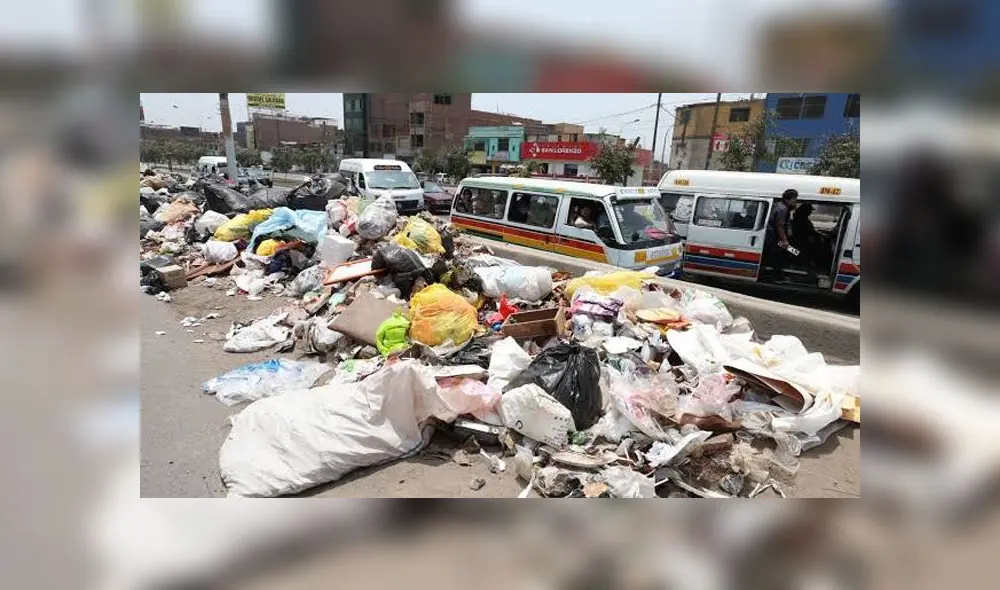 Usuarios denuncian acumulación de basura en varios distritos de Lima Usuarios denuncian acumulación de basura en varios distritos de Lima